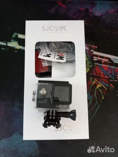 Экшн камера sjcam sj4000