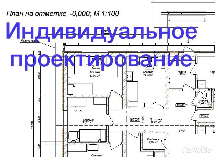 Строительство частных домов