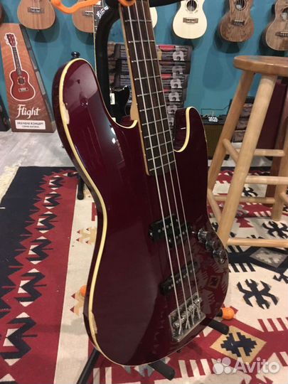 Fender Aerodyne Japan, бас-гитара