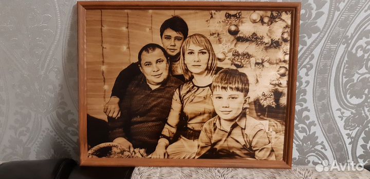 Портрет по фото