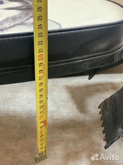 Снегокат детский со спинкой