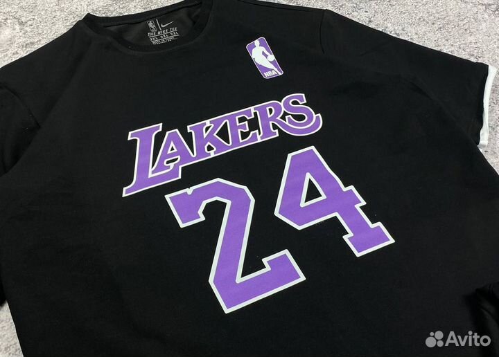 Костюм шорты футболка Nike Lakers 24