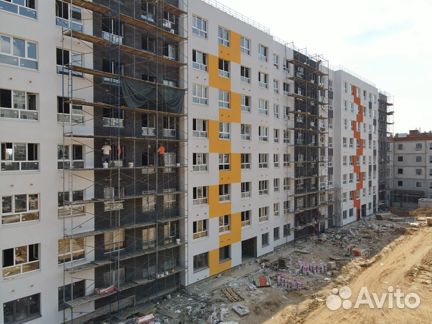 Ход строительства ЖК «Новая Рига» 3 квартал 2021
