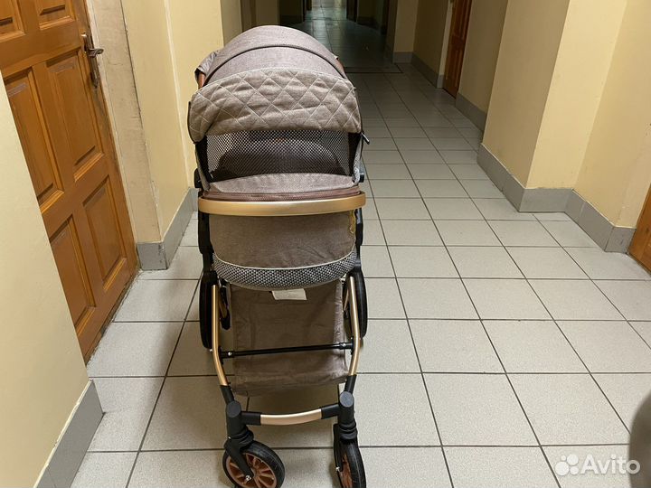 Коляска luxmom 3 в 1