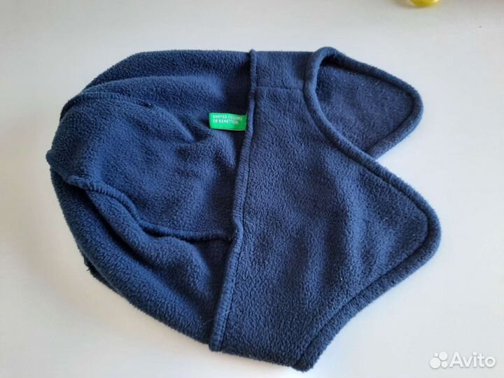 Шапка Benetton + манишка, демисезон