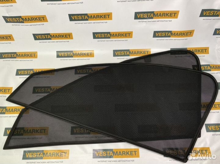 Шторки каркасные на магнитах vesta