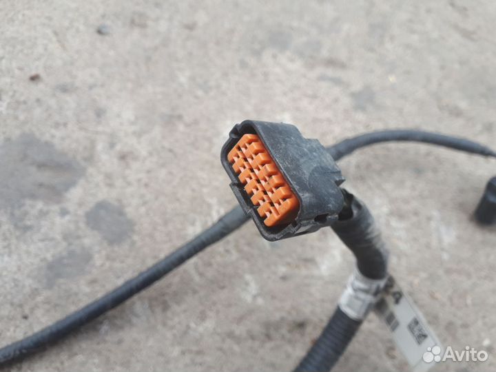 Проводка заднего бампера Kia Ceed 2 JD