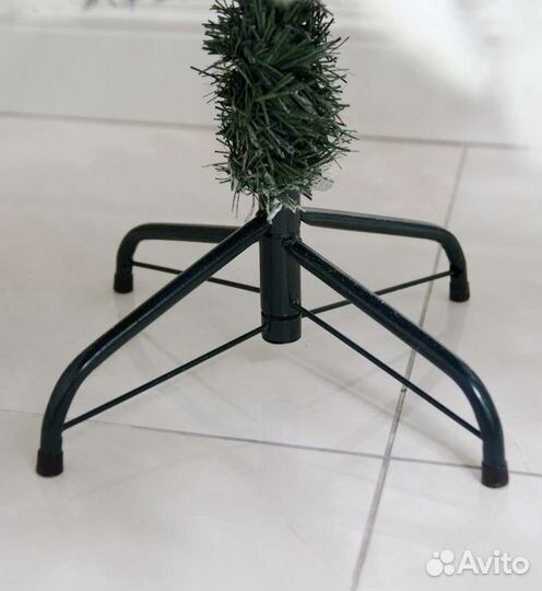 Ель силиконовая искусственная снежная