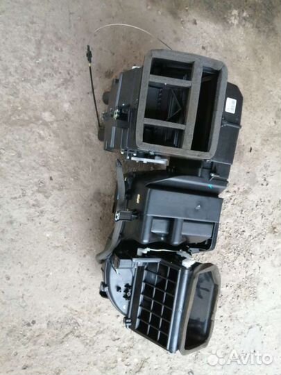 Chevrolet lacetti печка в сборе