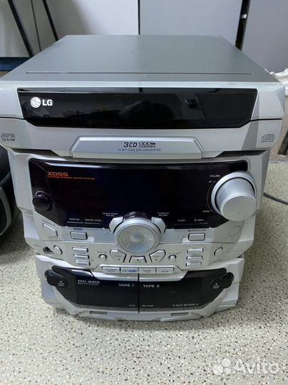 Продам музыкальный центр LG