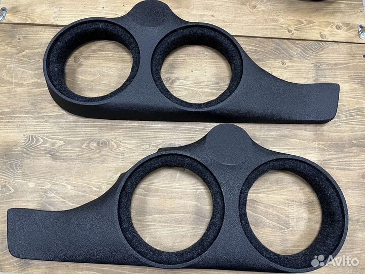 Подиумы ваз 2108,09,99,13 20+20+рупор SG