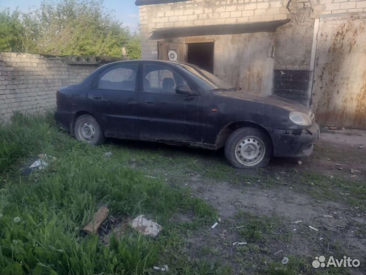 Крышка багажника chevrolet lanos