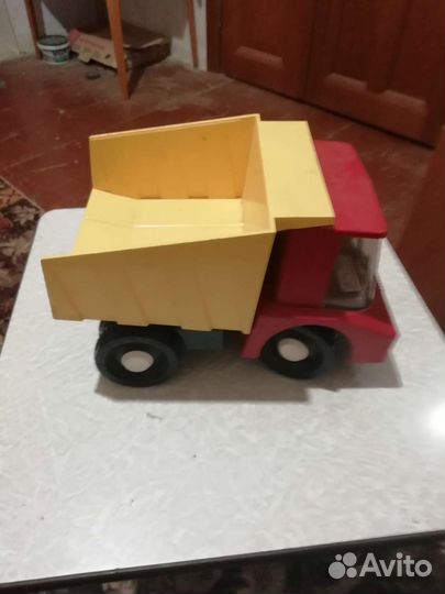 Машинка СССР, самосвал