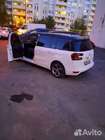 Citroen Grand C4 Picasso 1.6 МТ, 2017, 216 000 км