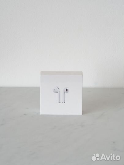 Новые AirPods 2 оригинал (запечатанные)