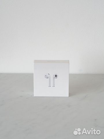 Новые AirPods 2 оригинал (запечатанные)