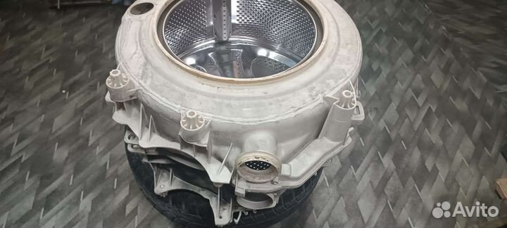 Бак стиральной машины indesit 5кг