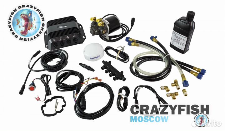 Автопилот lowrance outboard pilot hydraulic pack