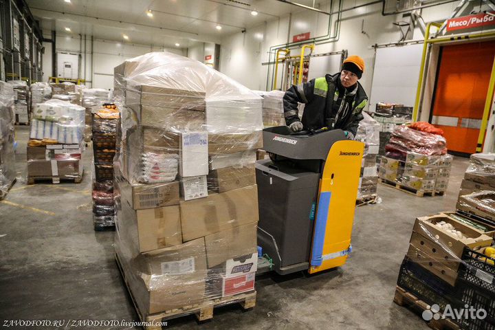 Грузчик вахтовым методом