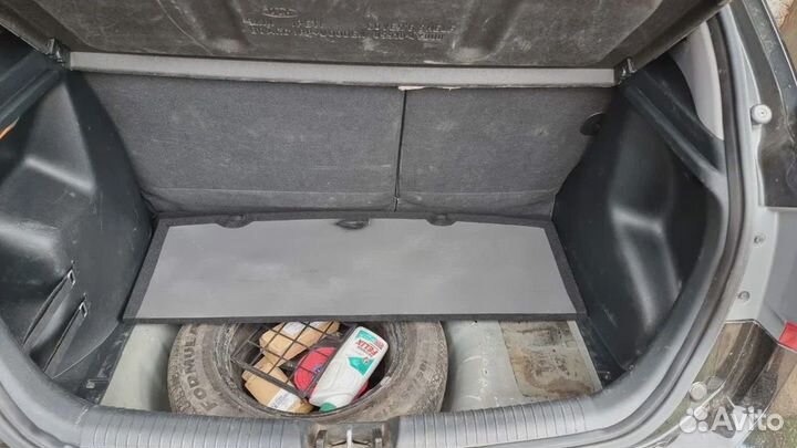 Фальшпол в багажник Киа Рио 3 2011-2017 хэтч