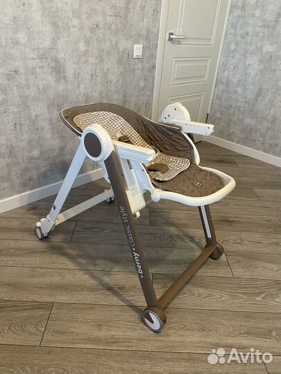 Стульчик для кормления happy baby berny