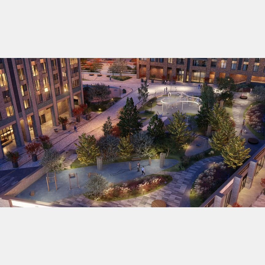 3-к. квартира, 66,2 м², 11/34 эт.