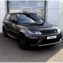 Land Rover Range Rover Sport 3.0 AT, 2020, 121 001 км, с пробегом, цена 6 140 000 руб.