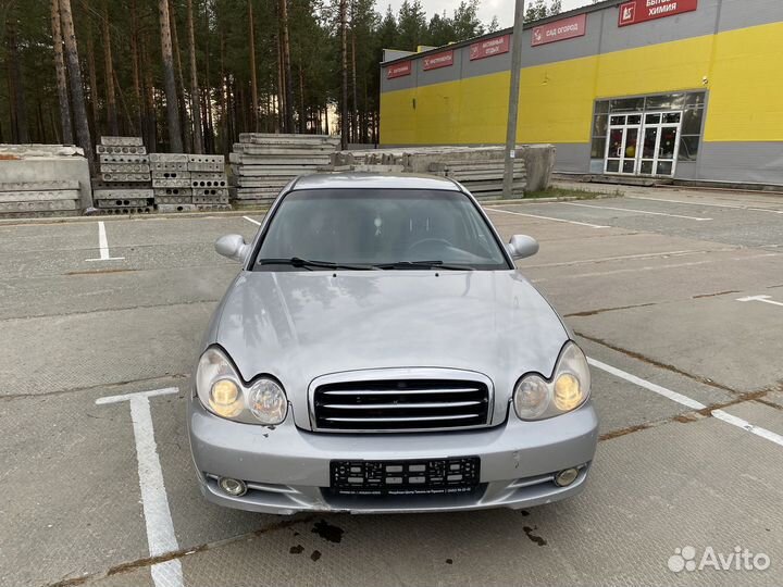 Hyundai Sonata 2.0 МТ, 2005, 209 600 км