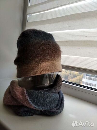 Шапка и шарф-снуд