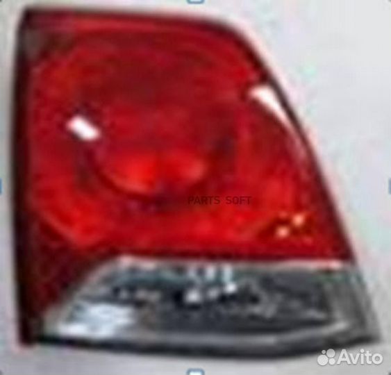 Depo 212-1337L-UE Фонарь задний внутренний левый t