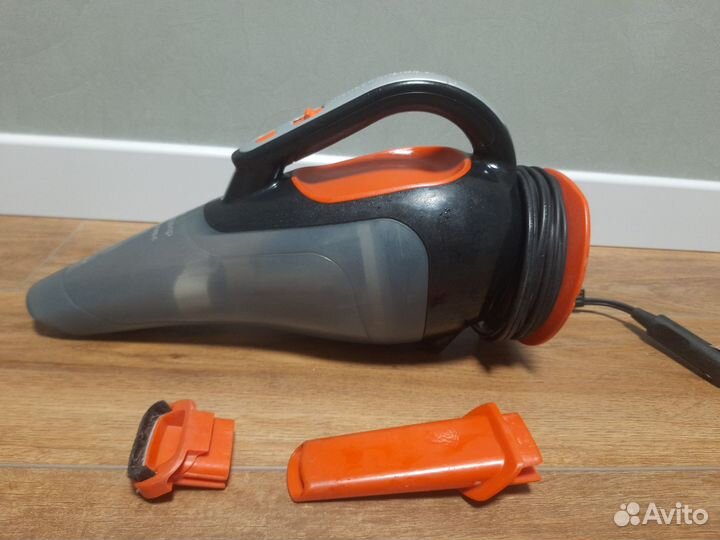 Пылесос автомобильный black&decker dustbuster