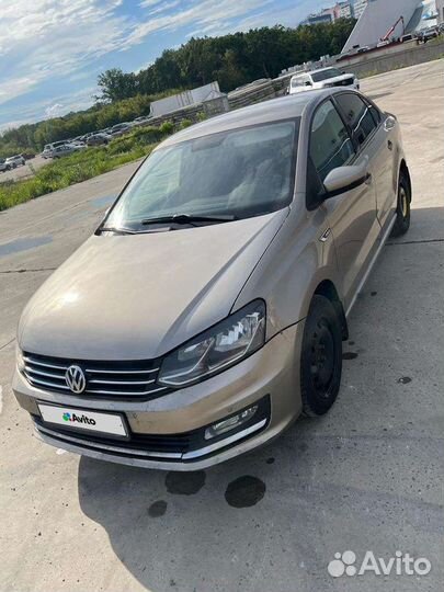 Volkswagen Polo 1.6 МТ, 2019, 147 100 км