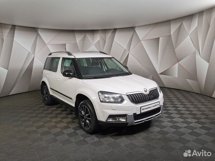 Skoda Yeti 1.8 AMT, 2015, 125 686 км