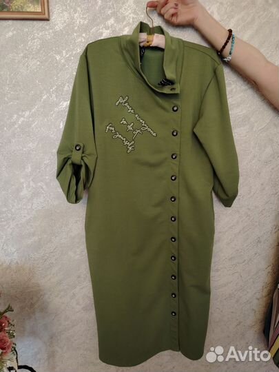 Платье стильное 48