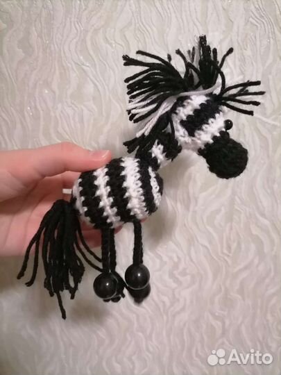 Игрушка Зебра