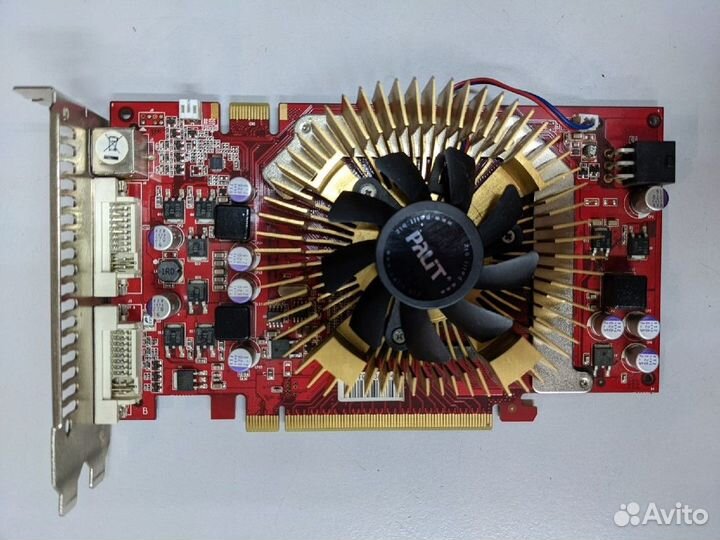 Видеоадаптер PCI-E Palit GeForce 9600 GT 512Mb