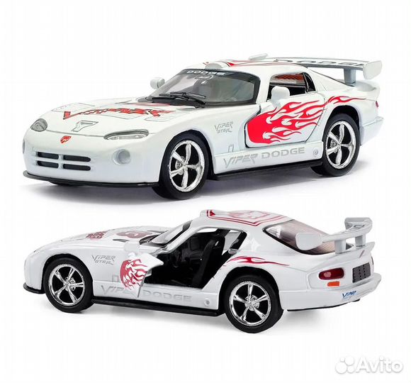 5039dfkt 1:36 Додж Viper раскраш