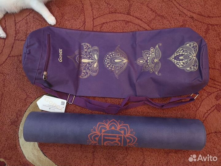 Сумка для коврика для йоги