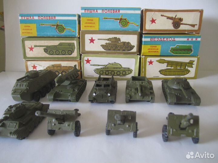Модели военной техники СССР, тпз