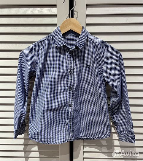 Рубашки на мальчика 134 140