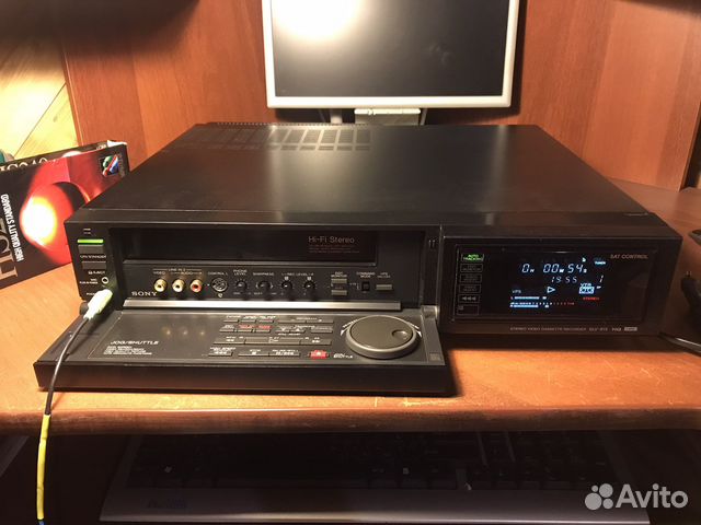 Видеомагнитофоны Sony SLV 715; SLV815; SLV 825