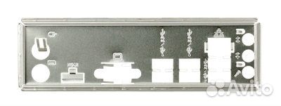 Задняя планка Biostar H510MHP