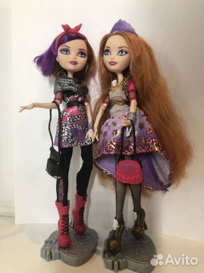 Куклы ever After High Холли и Поппи Охара