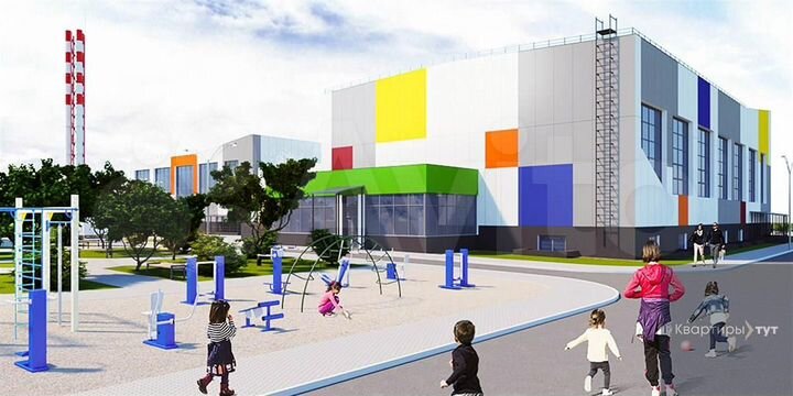 1-к. квартира, 40,3 м², 8/10 эт.