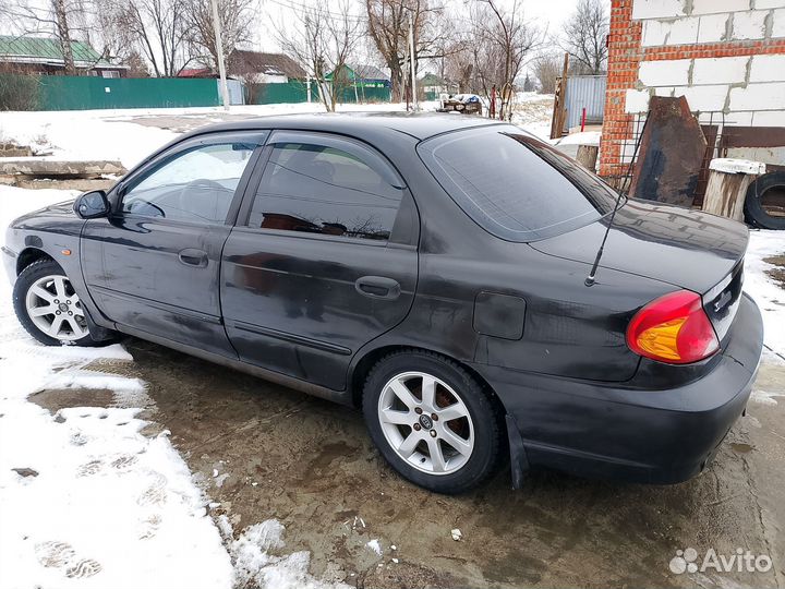 Kia Spectra 1.6 МТ, 2006, 415 000 км