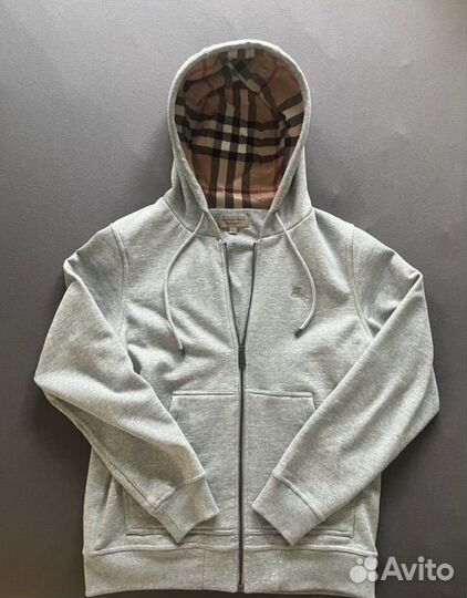 Мужская зип худи Burberry