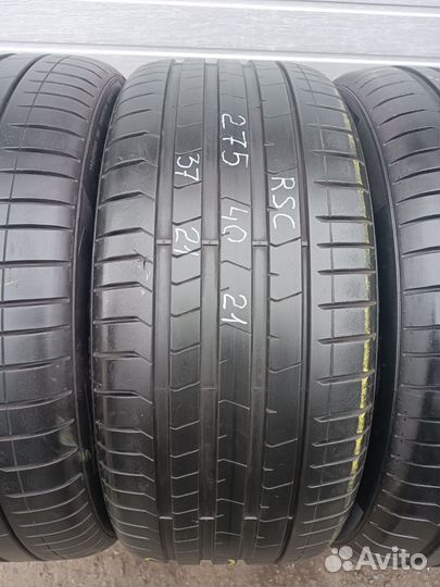 Pirelli P Zero PZ4 275/40 R21 и 315/35 R21