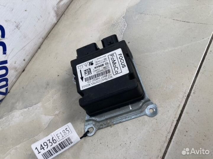 Блок SRS Airbag Ford Focus 3 CB8 1.6 (pnda) 2011