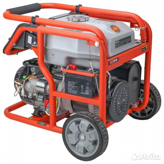 Генератор бензиновый EVOline KB 5000 E 4кВт