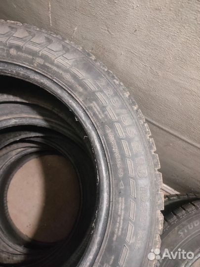 Nokian Tyres Hakkapeliitta 7 225/55 R18